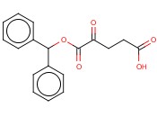 5-(BENZHYDRYLOXY)-4,5-DIOXOPENTANOIC ACID