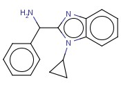 (1-CYCLOPROPYL-1H-BENZO[D]IMIDAZOL-2-YL)(PHENYL)METHANAMINE