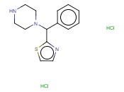 1-(PHENYL-THIAZOL-2-YL-METHYL)-PIPERAZINE DIHYDROCHLORIDE