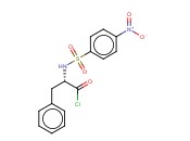 N-(4-<span class='lighter'>硝基苯</span><span class='lighter'>磺</span><span class='lighter'>酰</span>)-L-<span class='lighter'>苯</span>丙氨<span class='lighter'>酰</span><span class='lighter'>氯</span>[旋光拆分试剂]