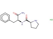 <span class='lighter'>H-PRO-PHE-NH2</span> <span class='lighter'>HCL</span>