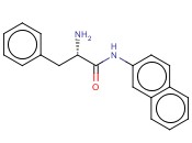 <span class='lighter'>L-</span>苯丙<span class='lighter'>氨酸</span>-β-萘酰胺
