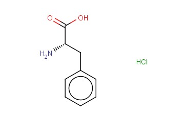 <span class='lighter'>L-</span>苯丙<span class='lighter'>氨酸盐酸盐</span>