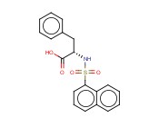 N-(1-萘磺酰)-<span class='lighter'>L-</span><span class='lighter'>苯丙氨酸</span>