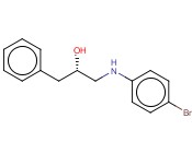 (S)-1-(4-BROMOPHENYLAMINO)-3-PHENYLPROPAN-2-OL