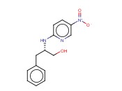 2-(N-L-苯<span class='lighter'>氨基</span>丙醇)-5-<span class='lighter'>硝基</span><span class='lighter'>吡啶</span>