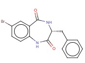 (R)-3-BENZYL-7-BROMO-3,4-DIHYDRO-1H-BENZO[E][1,4]DIAZEPINE-2,5-DIONE
