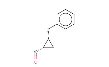 CYCLOPROPANECARBOXALDEHYDE, 2-(PHENYLMETHYL)-, (1S,2S)-