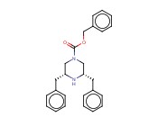 (3R,5S)-1-N-CBZ-3,5-DIBENZYL PIPERAZINE