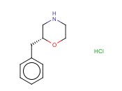 (2R)-2-(<span class='lighter'>PHENYLMETHYL</span>)-MORPHOLINE HYDROCHLORIDE