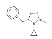 2-OXAZOLIDINONE, 3-CYCLOPROPYL-4-(PHENYLMETHYL)-, (4R)-
