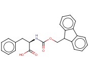 <span class='lighter'>Fmoc-D-Phe</span>-OH