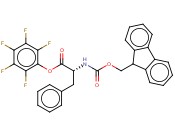 Fmoc-D-<span class='lighter'>Phe</span>-OPfp