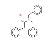 (R)-(-)-2-(DIBENZYLAMINO)-<span class='lighter'>3-PHENYL-1-PROPANOL</span>