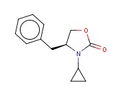 2-OXAZOLIDINONE, 3-CYCLOPROPYL-4-(PHENYLMETHYL)-, (4S)-