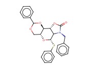 N-苄基-2-<span class='lighter'>氨基</span>-4,6-<span class='lighter'>邻</span><span class='lighter'>苯</span>亚甲基-2-N,3-<span class='lighter'>邻</span>羰基-2-脱氧-1-硫代-Β-D-吡喃葡萄糖苷<span class='lighter'>苯</span>酯