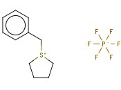 TETRAHYDRO-1-(PHENYLMETHYL)-THIOPHENIUM HEXAFLUOROPHOSPHATE
