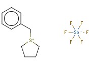 BENZYLTHIOLANIUMHEXAFLUOROANTIMONATE