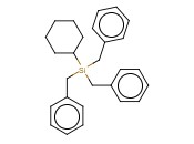 CYCLOHEXYLTRIBENZYLSILANE