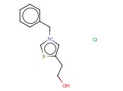 3-BENZYL-5-(2-HYDROXYETHYL) THIAZOLIUM CHLORIDE