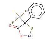4-TRIFLUORO-4-PHENYL-1,3,2-OXATHIAZOLIDINE-5-ONE