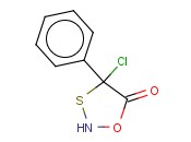 4-CHLORO-4-PHENYL-1,3,2-OXATHIAZOLIDIN-5-ONE