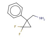 (2,2-DIFLUORO-1-PHENYLCYCLOPROPYL)METHANAMINE