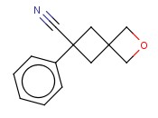 6-PHENYL-2-OXA-SPIRO[3.3]HEPTANE-6-CARBONITRILE