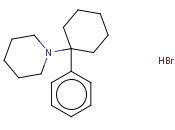 PHENCYCLIDINE <span class='lighter'>HYDROBROMIDE</span>