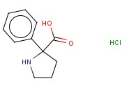 2-PHENYL-PYRROLIDINE-2-CARBOXYLIC ACID HYDROCHLORIDE