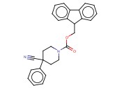 1-N-FMOC-4-<span class='lighter'>PHENYLPIPERIDINE</span>-4-CARBONITRILE