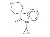 N-CYCLOPROPYL-4-<span class='lighter'>PHENYLPIPERIDINE</span>-4-CARBOXAMIDE