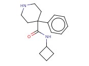 N-CYCLOBUTYL-4-<span class='lighter'>PHENYLPIPERIDINE</span>-4-CARBOXAMIDE