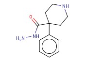 4-<span class='lighter'>PHENYLPIPERIDINE</span>-4-CARBOHYDRAZIDE