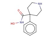 N-HYDROXY-4-<span class='lighter'>PHENYLPIPERIDINE</span>-4-CARBOXAMIDE