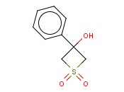 3-HYDROXY-3-PHENYLTHIETANE 1,1-DIOXIDE