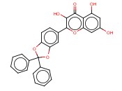 2-(2,2-DIPHENYLBENZO[D][1,3]DIOXOL-5-YL)-3,5,7-TRIHYDROXY-4H-CHROMEN-4-ONE