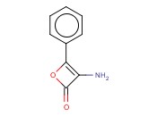 <span class='lighter'>CINNAMIC</span> ACID, <span class='lighter'>ALPHA-AMINO-BTA-HYDROXY-</span>, <span class='lighter'>LACTONE</span>