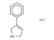 3-PHENYL-2,5-DIHYDRO-1H-PYRROLE HYDROCHLORIDE