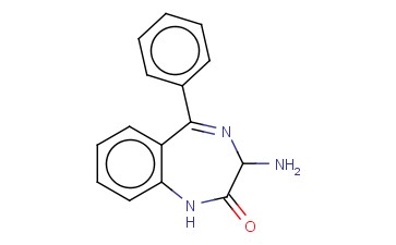 3-AMINO-5-PHENYL-1,3-DIHYDRO-2H-1,4-BENZODIAZEPIN-2-ONE