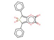 6,6-DIOXO-5,7-DIPHENYL-6H-6-LAMBDA6-THIENO[3,4-B][1,4]DIOXINE-2,3-DIONE