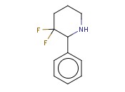 3,3-DIFLUORO-2-<span class='lighter'>PHENYLPIPERIDINE</span>