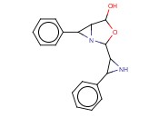 3-PHENYLAZIRIDINE-2-<span class='lighter'>CARBOXALDEHYDE</span> DIMER