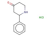 2-PHENYL-PIPERIDIN-4-ONE HYDROCHLORIDE