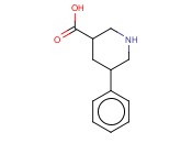 5-<span class='lighter'>PHENYLPIPERIDINE</span>-3-CARBOXYLIC ACID