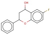 6-FLUORO-2-PHENYLCHROMAN-4-OL
