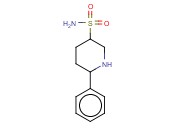 6-<span class='lighter'>PHENYLPIPERIDINE</span>-3-SULFONAMIDE
