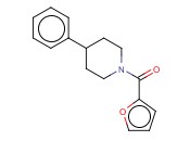 1-[(FURAN-2-YL)CARBONYL]-<span class='lighter'>4-PHENYLPIPERIDINE</span>