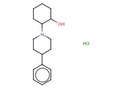 (±)-2-(4-<span class='lighter'>苯基</span>哌啶基)<span class='lighter'>环</span>己醇<span class='lighter'>盐酸盐</span>