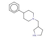 4-PHENYL-1-(PYRROLIDIN-3-YLMETHYL)PIPERIDINE